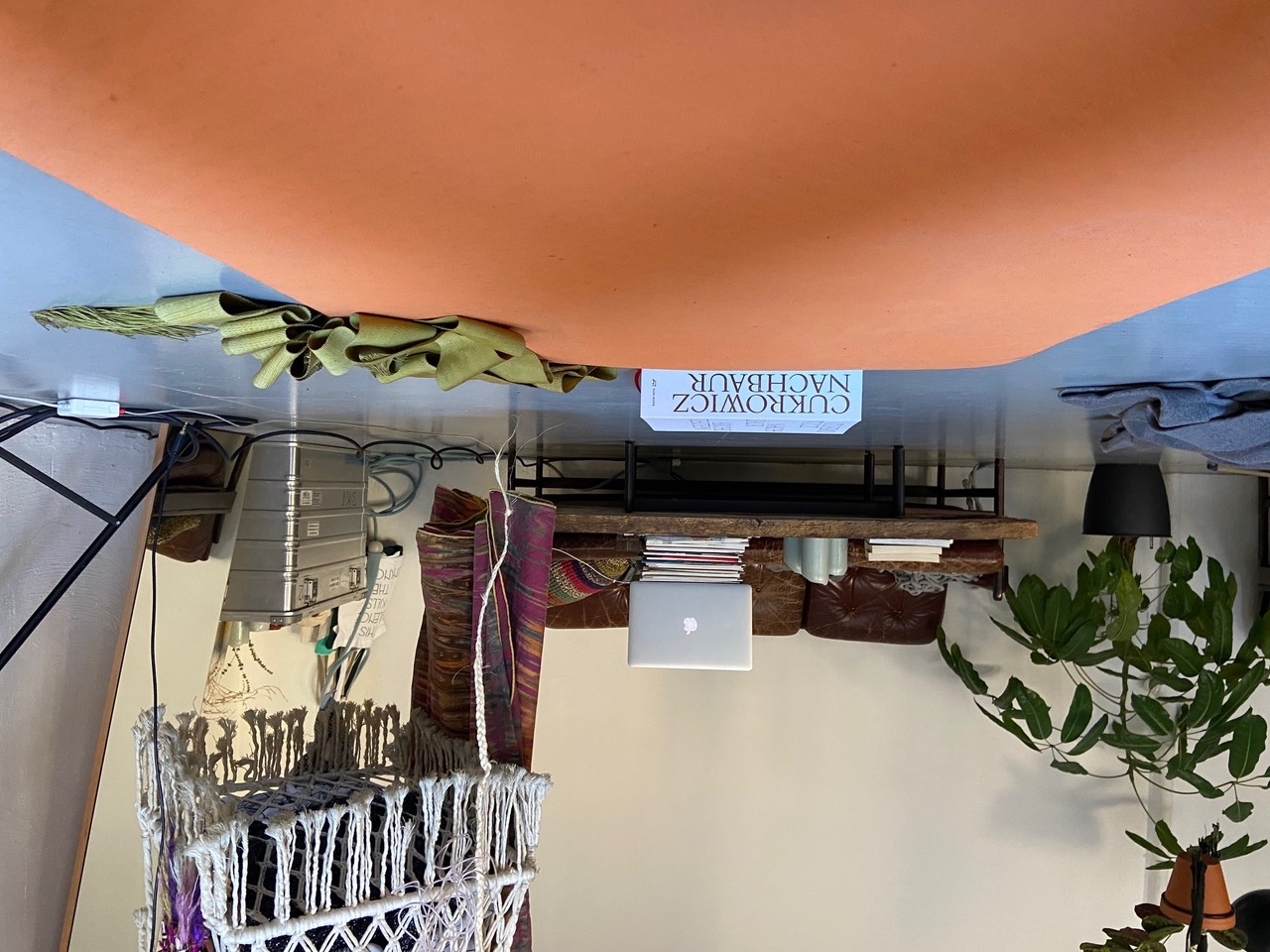 UEBER KOPF BETRACHTET